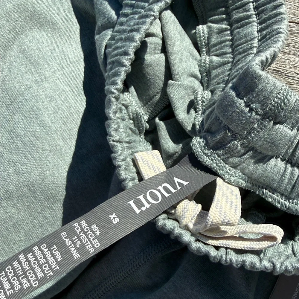 VUORI Boyfriend Jogger size XS Vintage Pistachio Heather Sweatpant NWT‎